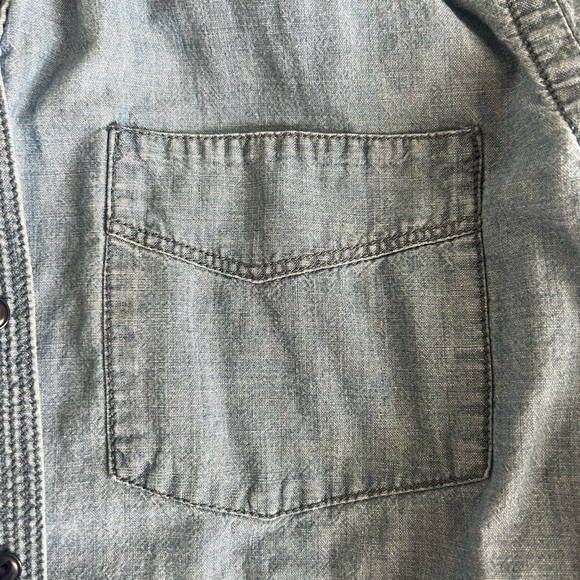 Madewell Blue Denim Textile - Picture 7 of 7